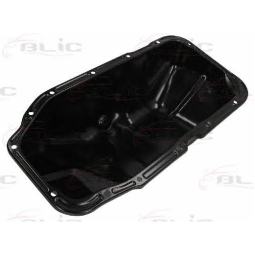 Піддон масляний (сталь) OPEL ASTRA F, KADETT E, KADETT E COMBO, VECTRA A 1.6D/1.7D 08.84-01.99 Оливний