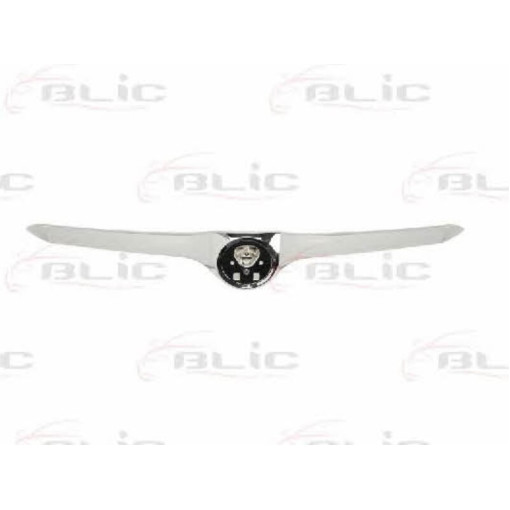 Накладка / молдинг капота (хром) SKODA SUPERB 03.08-06.13 Елементи капота