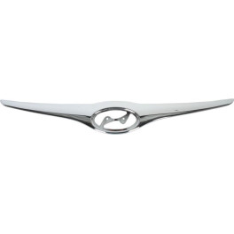 Молдинг решітки (хром) HYUNDAI i30 04.10-06.12 Елементи решітки