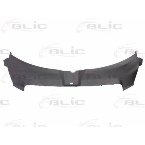 Накладка верхня передньої панелі (верхня частина, пластик) AUDI A6 05.04-10.08 Елементи передньої панелі (верхня частина, пластик)