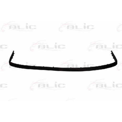 Накладка бампера заднього (чорн) SKODA OCTAVIA ліфтбек 08.00-12.10