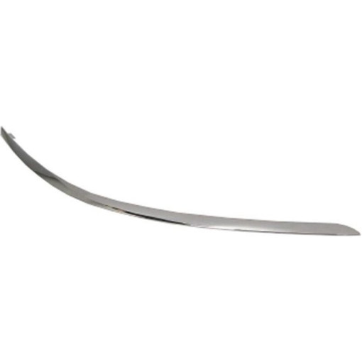 Накладка лівого заднього бампера  (AVANTGARDE/ELEGANCE, хром) Mercedes B 03.05-02.08 Елементи бамперу