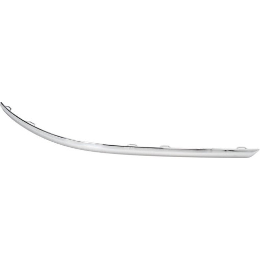 Накладка лівого заднього бампера  (хром) VW PASSAT KOMBI 08.10-12.14