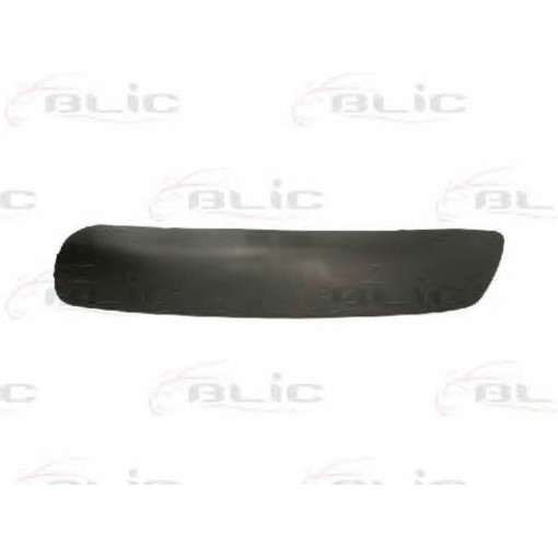 Накладка заднього бампера Прав (під фарбування PEUGEOT 307 Хетчбек 08.00-09.07