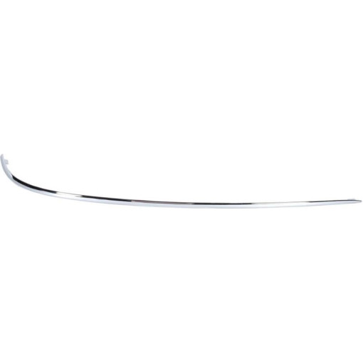 Накладка заднього бампера  Прав (хром) Mercedes E седан 04.06-07.09