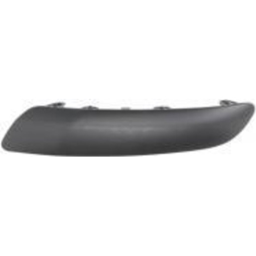 Накладка заднього бампера  Прав (чорн) PEUGEOT 308 Хетчбек 09.07-04.11