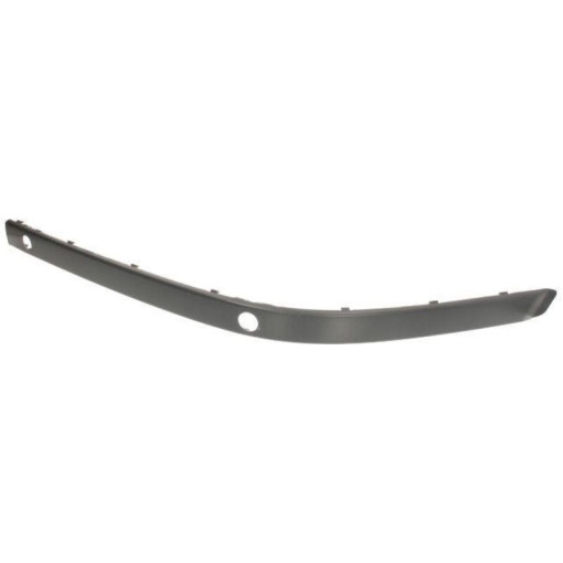 Накладка бампера Передн лівий (з отворами для датчиків парктроніка, під фарбування BMW 5 09.0