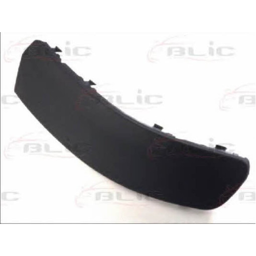 Накладка бампера Передн лівий (сіра) VW TRANSPORTER 04.03-11.09