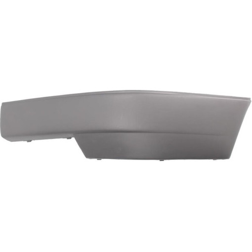 Накладка/молдинг бампера Передн Лів (темно-сіра) OPEL VECTRA 04.88-08.92 Елементи бампера