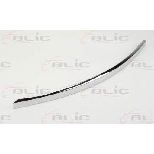 Накладка бампера Передн лівий (хром) AUDI A6 05.04-10.08