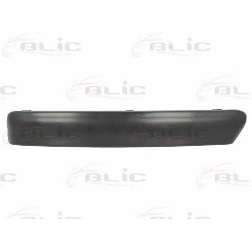 Накладка бампера Передн лівий (чорн) FORD FOCUS 07.04-02.08