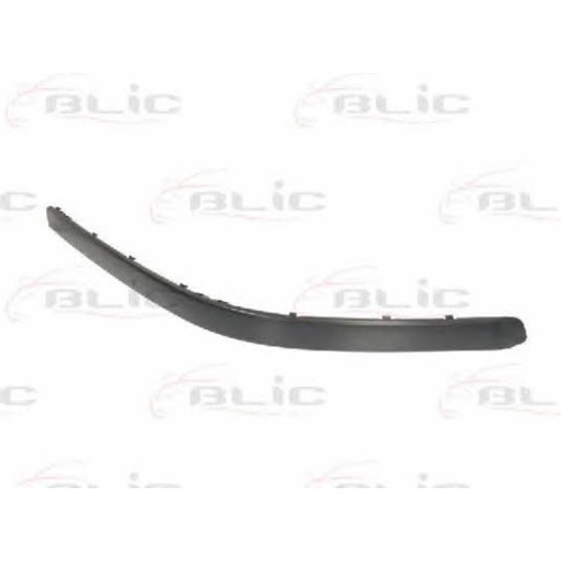 Накладка бампера Передн Прав (під фарбування BMW 5 09.00-06.03