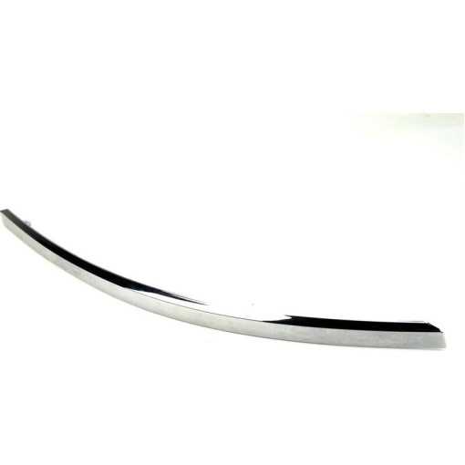 Накладка/молдинг бампера Передн Прав (хром) AUDI A6 05.04-10.08 Елементи бампера