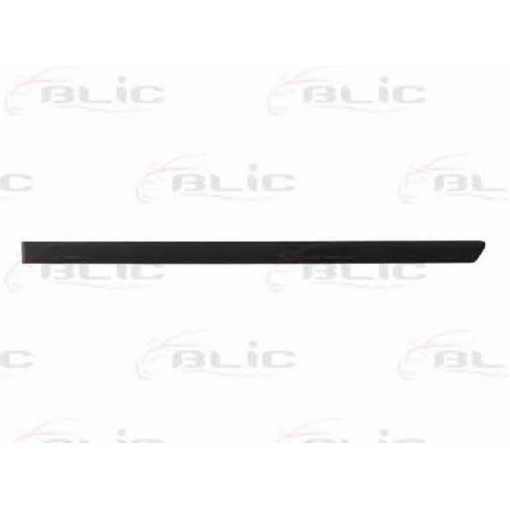 Накладка на дверях Задн лівий (чорн) VW GOLF 5D 08.97-06.06 Накладки / молдинги кузова