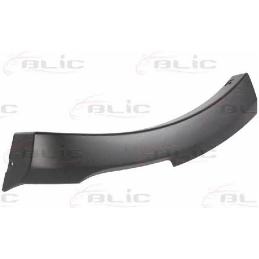 Молдинг крила переднього правого (передня частина, чорн) DACIA SANDERO 10.12-12.16 Накладки / молдинги кузова