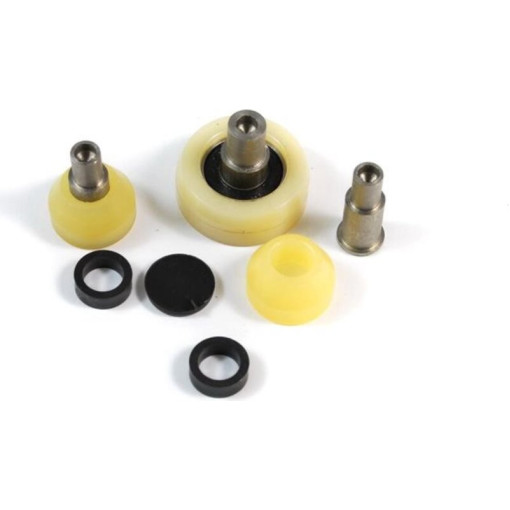 Підшипник + ролики завіса розсувних дверей (середній завіс) VW TRANSPORTER 04.03-04.15 Елементи двер