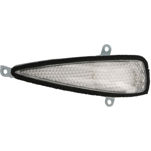 Повторитель поворота в зеркале Лев (білий) Покажчик повороту в дзеркалі