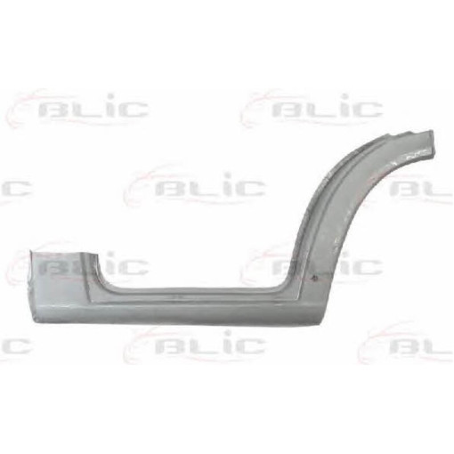 Поріг передній Прав (з ремонтною частиною крила і стійки) Mercedes SPRINTER; VW LT 01.95-07.06 Поріг / ремкомплект порогу