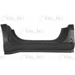 Поріг передній лівий NISSAN INTERSTAR; OPEL MOVANO; RENAULT MASTER, MASCOTT 07.98-12.10 Поріг / ремкомплект порогу