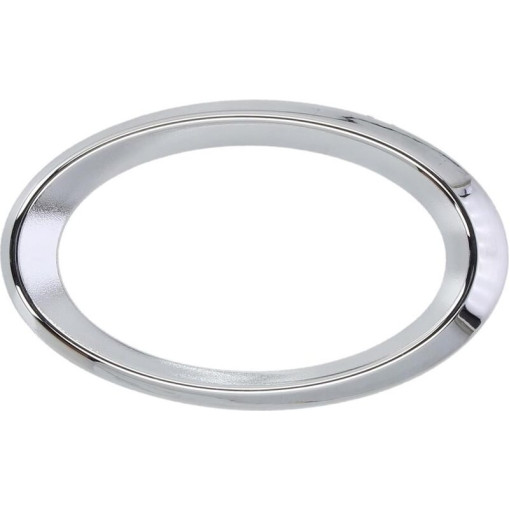 Рамка галогена лівий (ELEGANCE, хром) Mercedes E 04.06-07.09