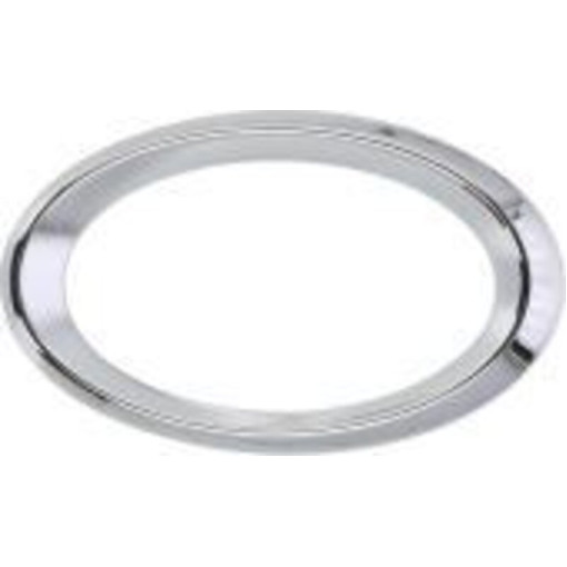 Рамка галогена лівий (ELEGANCE, хром) Mercedes E 04.06-07.09