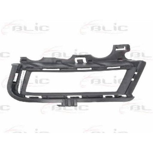 Рамка галогена Лів (з отворами для галогенних фар) VW GOLF 08.12-03.17 Елементи бампера