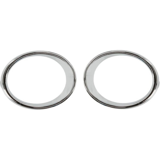 Рамка галогену лів/прав (кпл.2 шт, хром) RENAULT KADJAR 06.15-