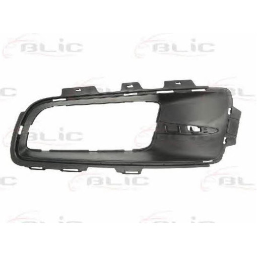 Рамка галогена Передн лівий (під птф чорн) BMW X5 02.07-04.10