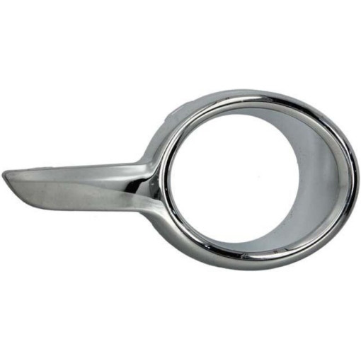 Рамка галогена Передн Прав (хром) PEUGEOT 208 03.12-06.15