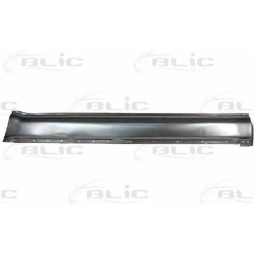 Ремвставка боковини кузова лівий (модель довга, до планки, нижня частина) NISSAN INTERSTAR; OPEL