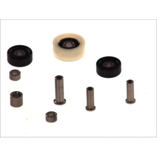 Ремкомплект завіса розсувних дверей (верхній завіс) FIAT DUCATO 07.06-08.14 Елементи дверей