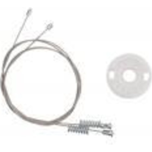 Ремкомплект склопідіймача Задн Лів/Прав (троси) SKODA SUPERB I; VW PASSAT 08.96-03.08 Елементи скло