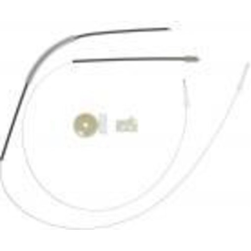 Ремкомплект склопідіймача Передн Лів (комплект) CITROEN JUMPY; FIAT SCUDO; PEUGEOT EXPERT 10.95-12.0