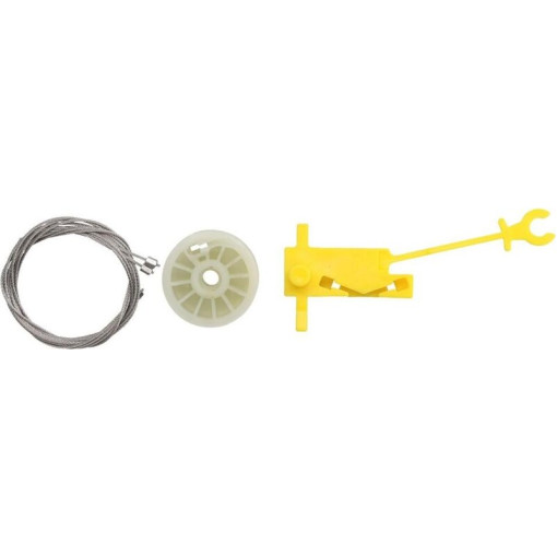 Ремкомплект склопідіймача переднього лівий (комплект) NISSAN PRIMASTAR; OPEL VIVARO A; RENAULT TRAFIC II 0