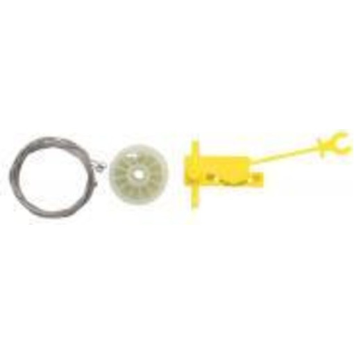 Ремкомплект склопідіймача переднього лівий (комплект) NISSAN PRIMASTAR; OPEL VIVARO A; RENAULT TRAFIC II 0