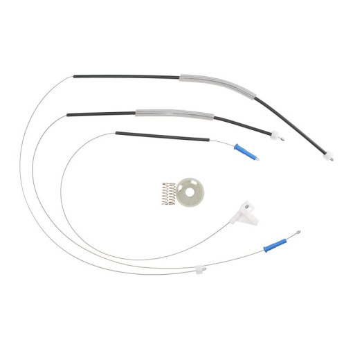 Ремкомплект склопідіймача Передн Лів (комплект) SEAT CORDOBA, IBIZA II, INCA; VW CADDY II 02.93-01.0