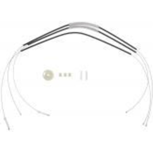 Ремкомплект склопідіймача Передн Лів/Прав (троси, електричн) CITROEN BERLINGO; PEUGEOT PARTNER, PART