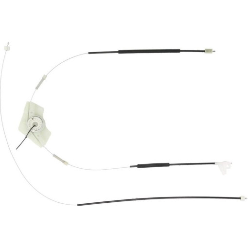Ремкомплект склопідіймача Передн Прав (троси, електричн) SKODA OCTAVIA I 09.96-12.10 Елементи склоп