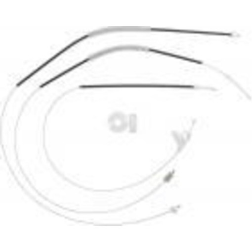 Ремкомплект склопідіймача Передн Прав (троси, електричн) SKODA OCTAVIA I 09.96-12.10 Елементи склоп