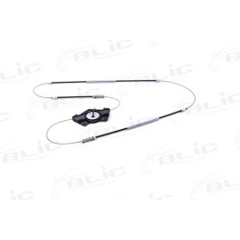Ремкомплект склопідіймача Передн Прав (троси, електричн) SKODA SUPERB I, SUPERB II; VW PASSAT 08.96-