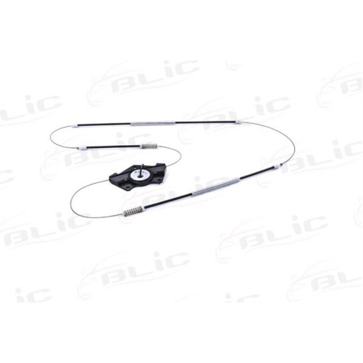 Ремкомплект склопідіймача Передн Прав (троси, електричн) SKODA SUPERB I, SUPERB II; VW PASSAT 08.96-