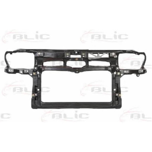 Панель кузова передняя (в зборі, з кріпленням фар, з кондиціонером, пластик) VW BORA, GOLF 08.97-06.06 Перед