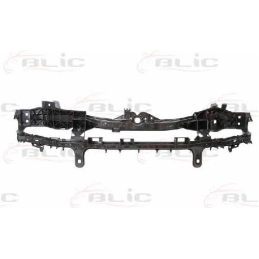 Панель кузова передняя (в зборі, з кріпленням фар, пластик) FORD FOCUS 10.03-03.07 Панель кузова передняя