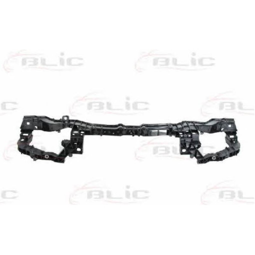 Панель кузова передняя (верхн, з кріпленням фар, пластик) FORD FOCUS 07.10-11.14 Панель кузова передняя