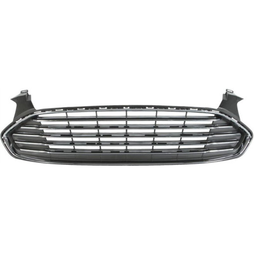 Решетка радиатора (хром/чорн) FORD MONDEO 09.14-04.18