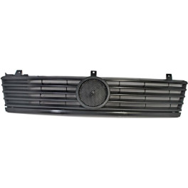 Решетка радиатора (чорн) Mercedes VITO 02.96-07.03