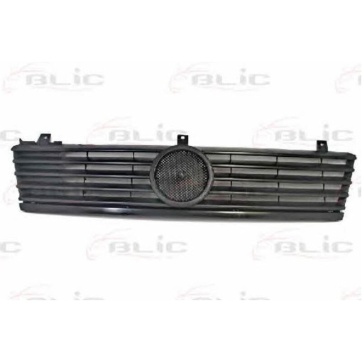 Решетка радиатора (чорн) Mercedes VITO 02.96-07.03