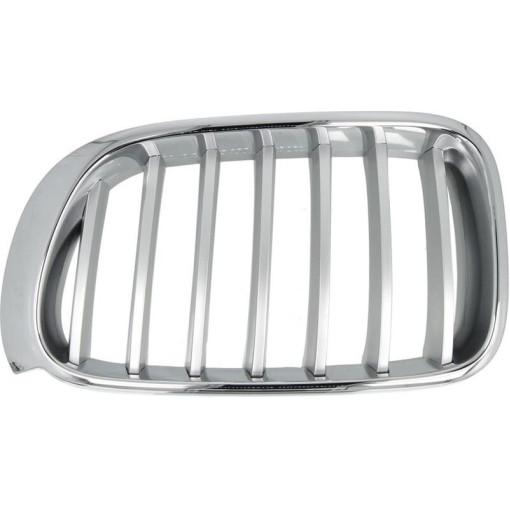 Решетка радиатора левый (M-packet, MOD. X-LINE, хром) BMW X3, X4 04.14-05.18