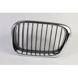 Решетка радиатора левый BMW 5 09.00-06.03