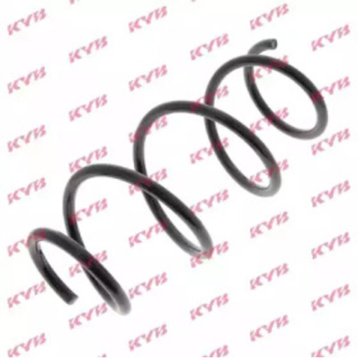 Пружина підвіски передня лів/прав NISSAN NOTE 1.4 03.06-06.12 Пружина, фронт